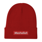 Mashallah Embroidered Beanie